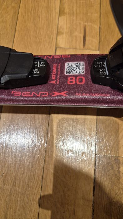 Schiuri copii Atomic 80 cm