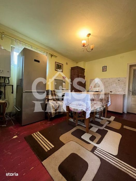 Casa P+1 cu teren 980 mp curte si gradina aproape de gara Gaesti