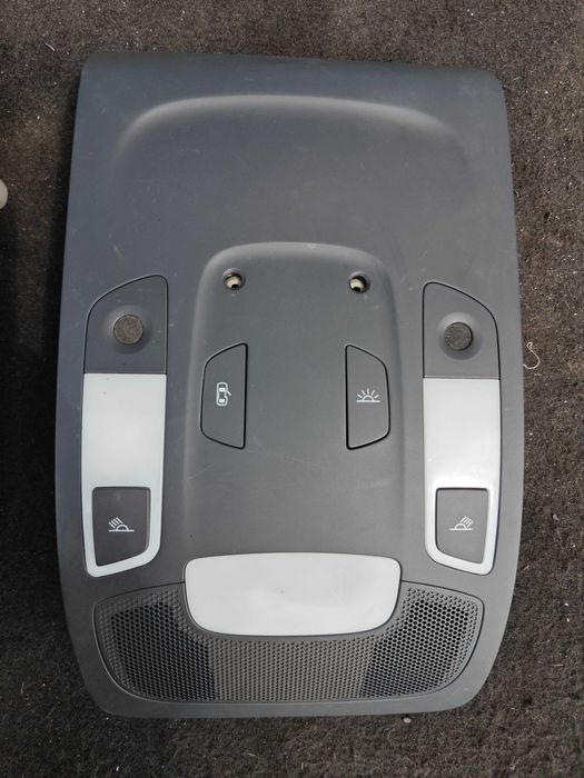 Черни S-line плафониери конзола таван Ауди A6 A7 C7 4G Audi