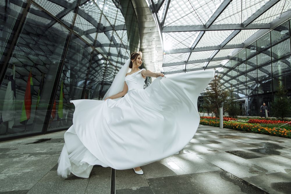 Свадебное платье