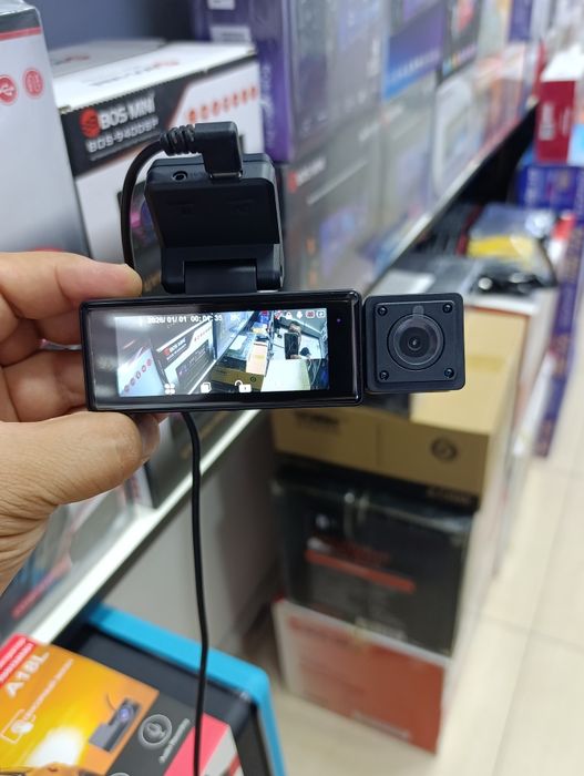 Videoregistrator  A18L – 3 Kamerali Avtomobil mini videoregistrator