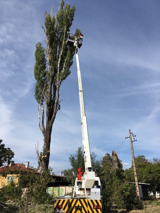 Автовишки под наем вишки до 27м.