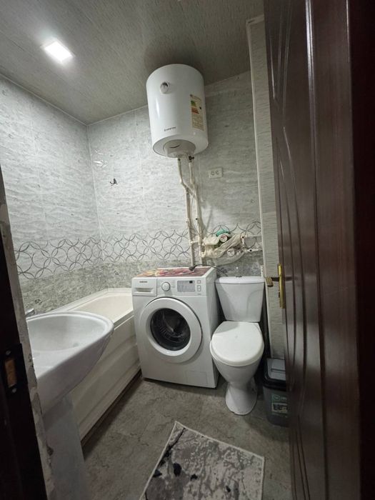 1 комнатная с мебелью и техникой в 8 микрорайоне