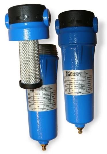 Винтовой воздушный компрессорлар учун магистральный фильтрлар Saab