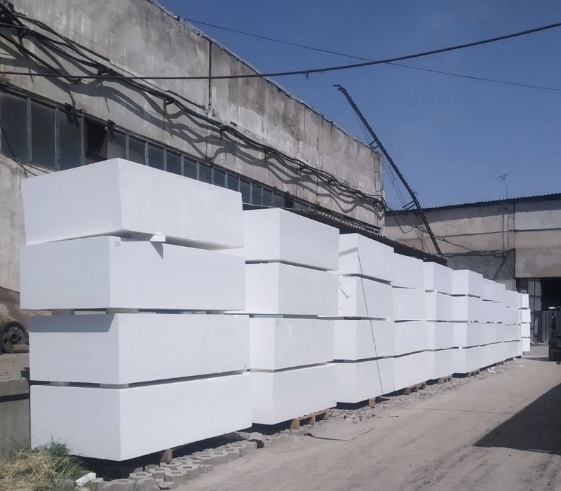 Пенопласт / Pukak blok