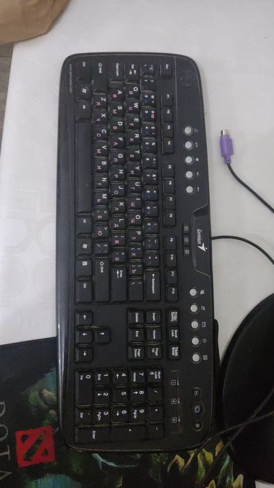 Компьютер и принтер