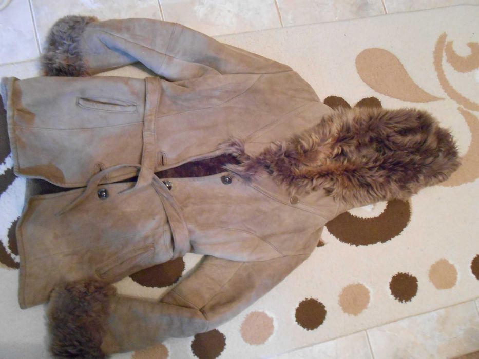Cojoc damă din blană naturală,marimea 36 / S