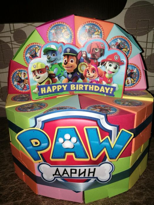 Изработвам Хартиени торти