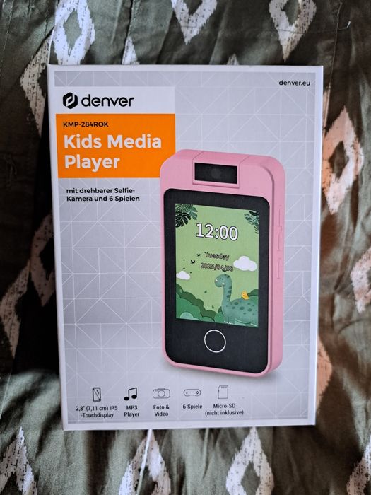 Kids Media Payer..Denver
