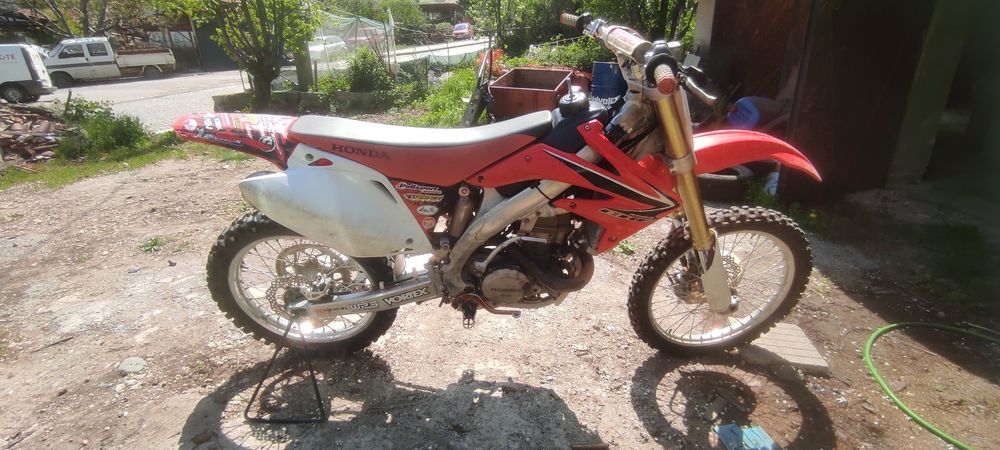 Honda crf 450 2008г.
