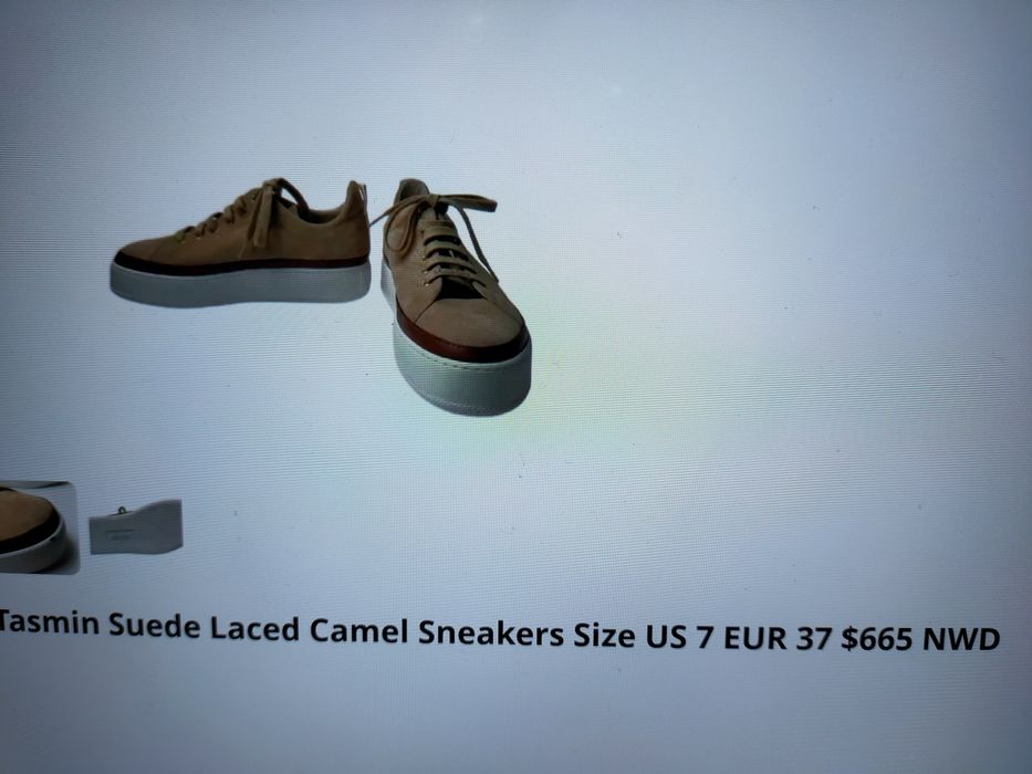 Продам Max Mara кроссовки (Оригинал)