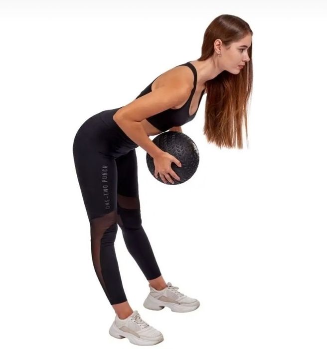 Медицинбол набивной мяч с песком для фитнеса