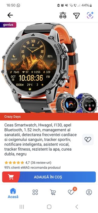 Smartwatch Hwagol