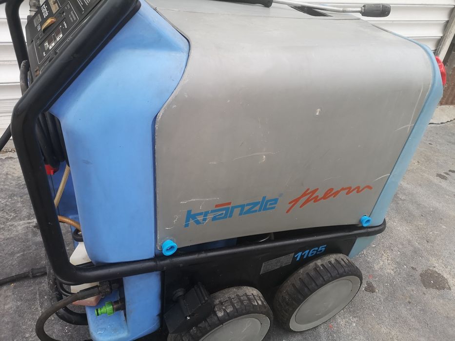Пароструйка KRANZLE 1165 Therm 180bar16L/min Керамика Супер Клас