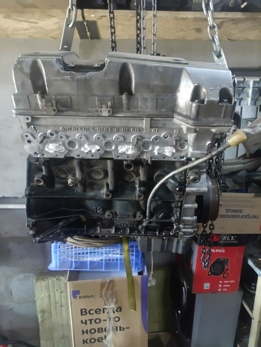Двигатель 2.2,м111,w124,w202