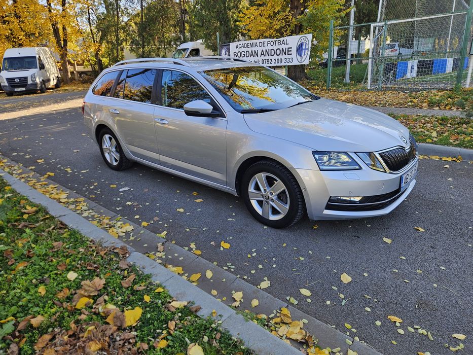 Vand Skoda Octavia
