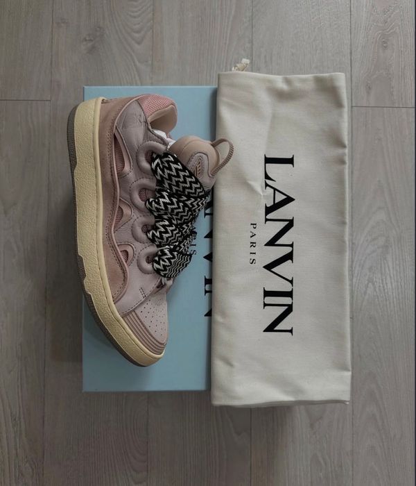 Sneakers lanvin curb pink