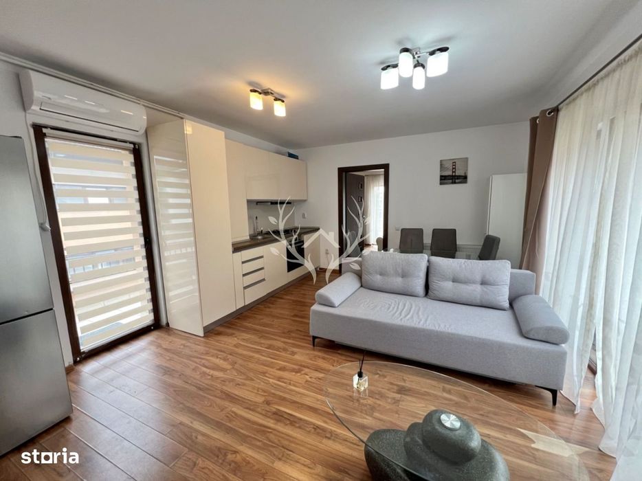 Apartament cu 2 camere, terasa de 27 mp si parcare in Buna Ziua — fotografia 1