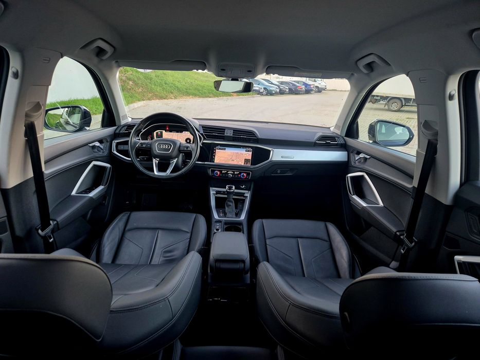 Audi Q3 Automat 2.0 Diesel 150 Cp 2022  Inmatriculat  Ro