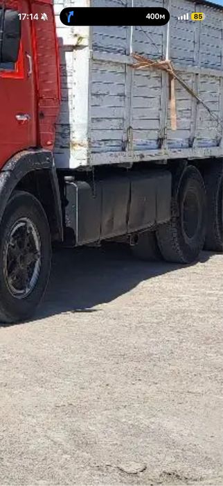 Топливный бак камаз