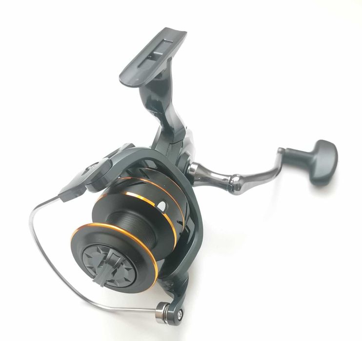 Три макари за дънo, морски риболов и тежък спининг с 6 лагера