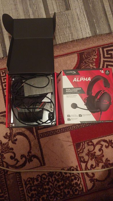 Наушники игровые