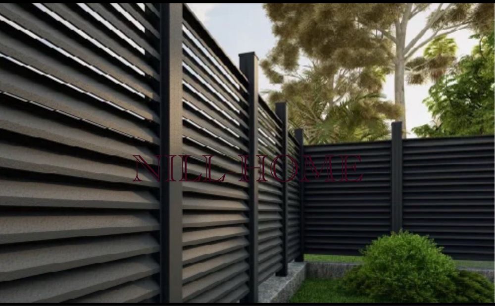 Ограда ( тип щора ) ЛАМЕЛИ/ПАНА/ВРАТИ