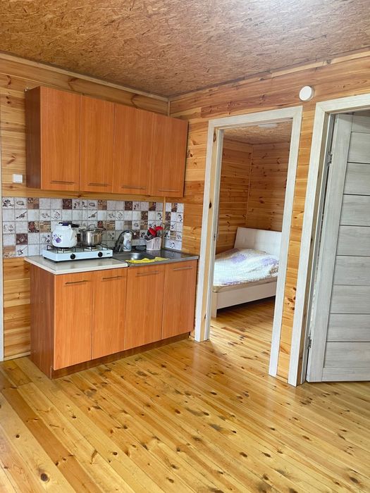 Домики Самарка База отдыха