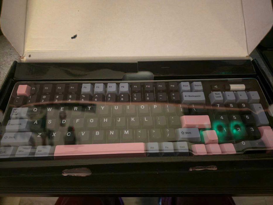 Tastatura Mecanica Wireless Royal Kludge RK96 RGB Hot-Swap 96%