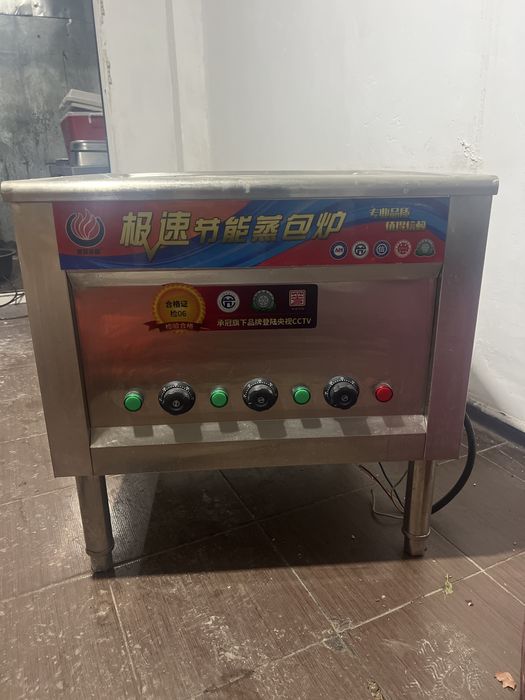 Приготовления блюд на пару