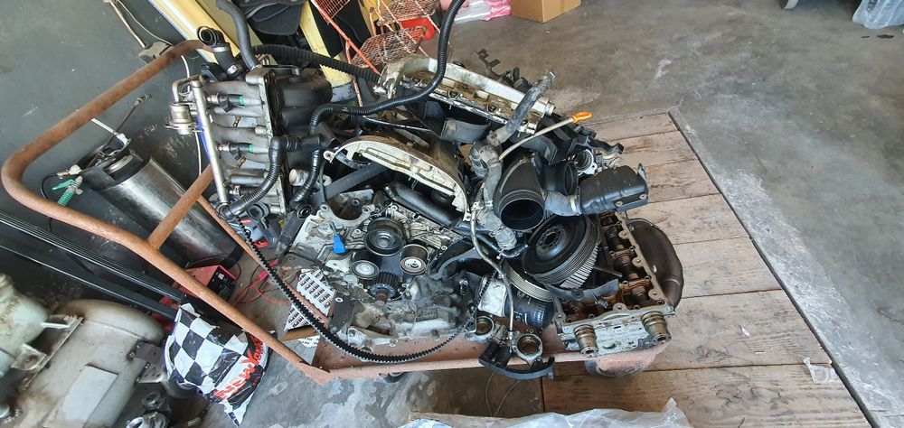 Двигател на Ауди