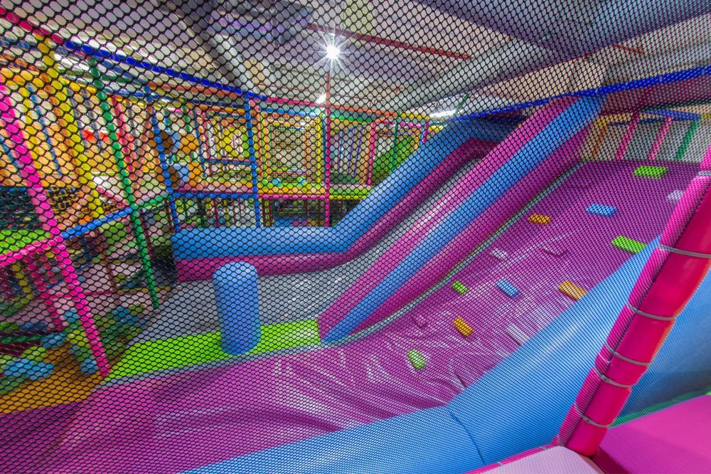 Echipament complet pentru Loc de joaca pentru copii