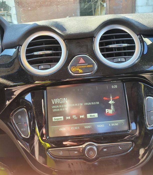 Grile ventilatie Opel Adam