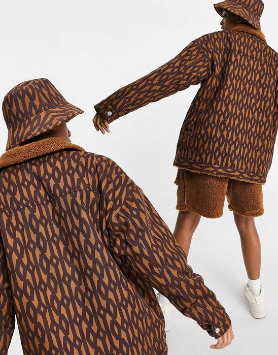 Adidas x IVY Park Monogram Denim Jacket ОРИГИНАЛНО яке - L-XL