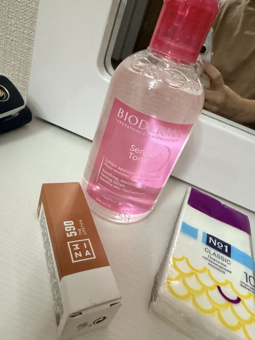 Тонер bioderma для чувствительной кожи