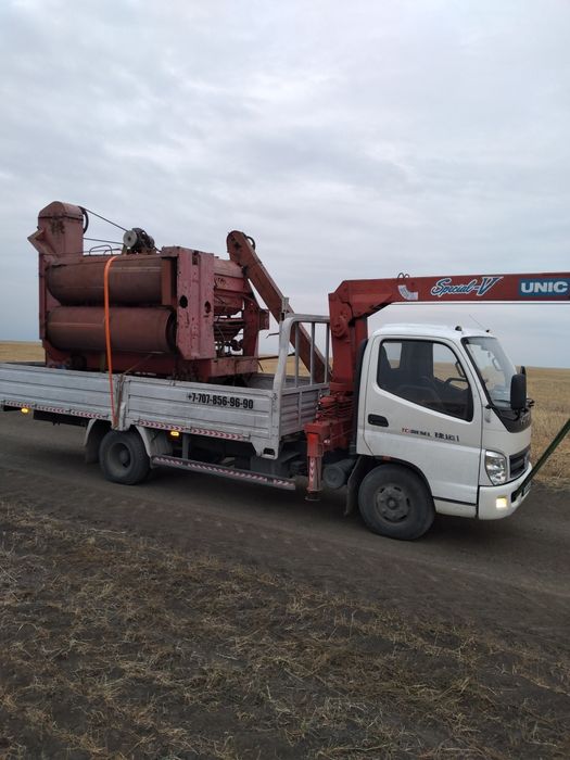 Услуги манипулятора, воровайки