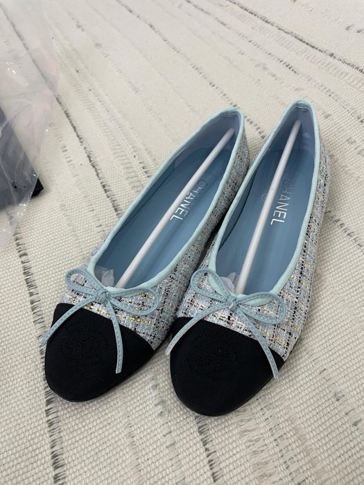 Женские балетки Chanel