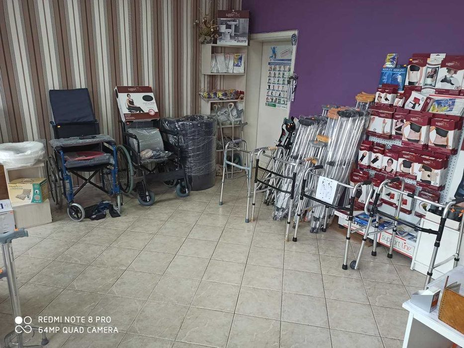 Патерици всички размери и детски и канадки