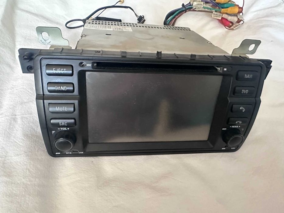 Андроид навигация за БМВ Е46 Е39 Е38