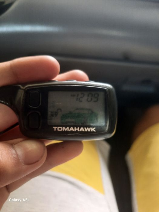 Tomahawk  пулть.
