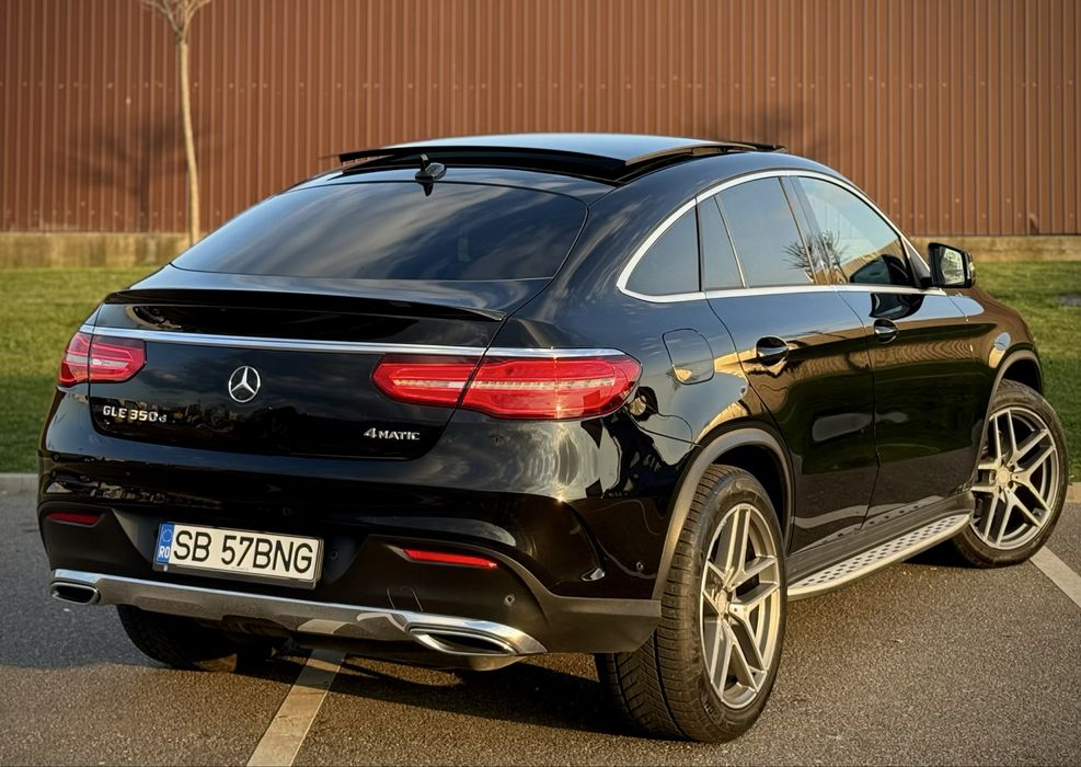 Mercedes GLE 350d 4 matic AMG Line coupe,trapa,soft clouse,Euro6,TOP
