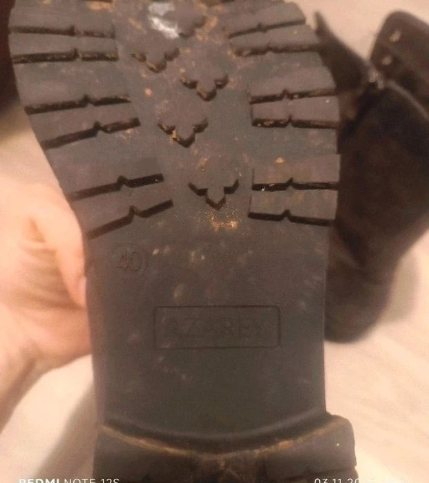 Ghete îmblănite Azarey Nr 40