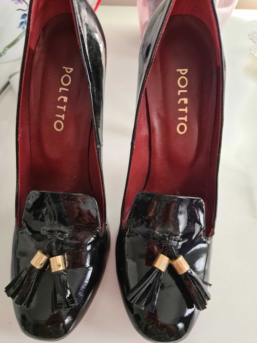 дамски обувки на висок ток