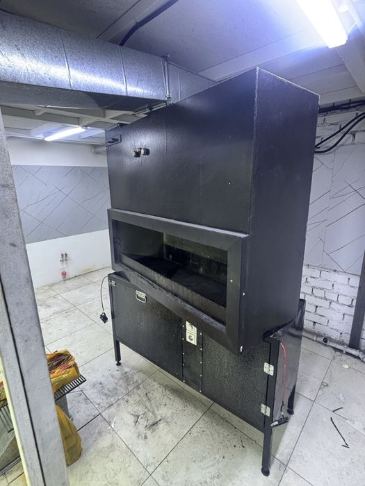 Мангал шашлычная для кафе ресторана