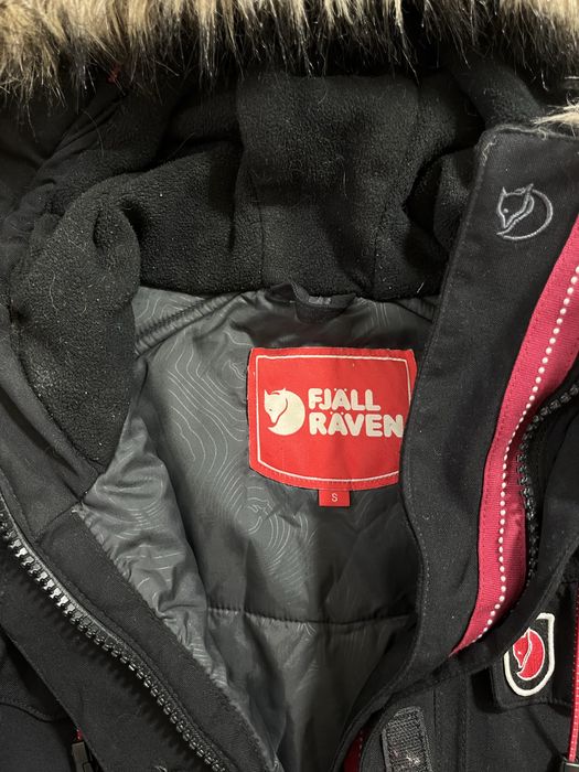 Fjallraven Nuuk Hydratic Parka размер М
