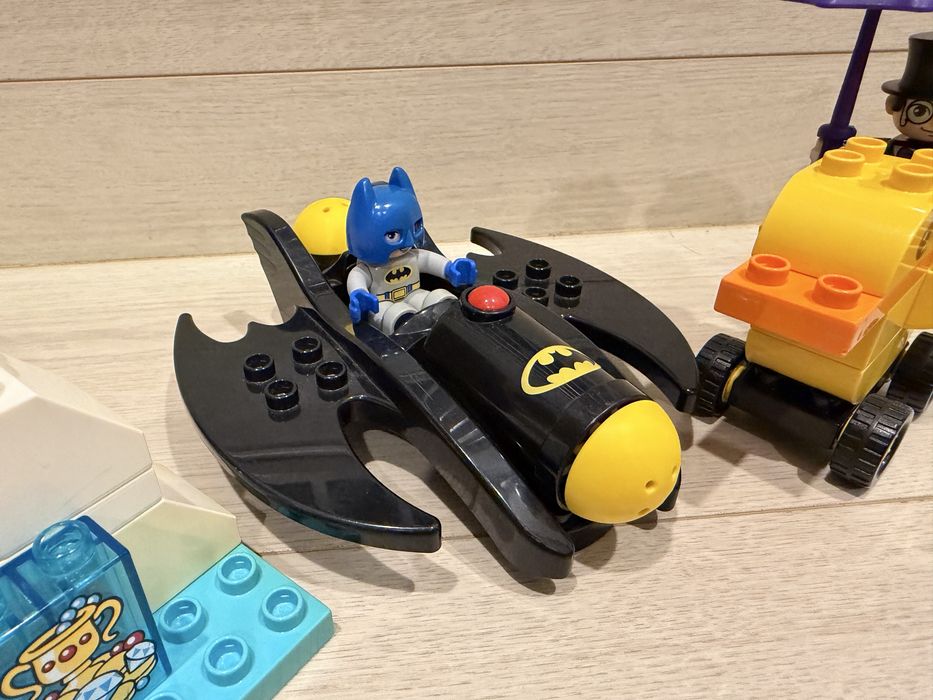 Lego duplo set 10823 - batman si omul pinguin
