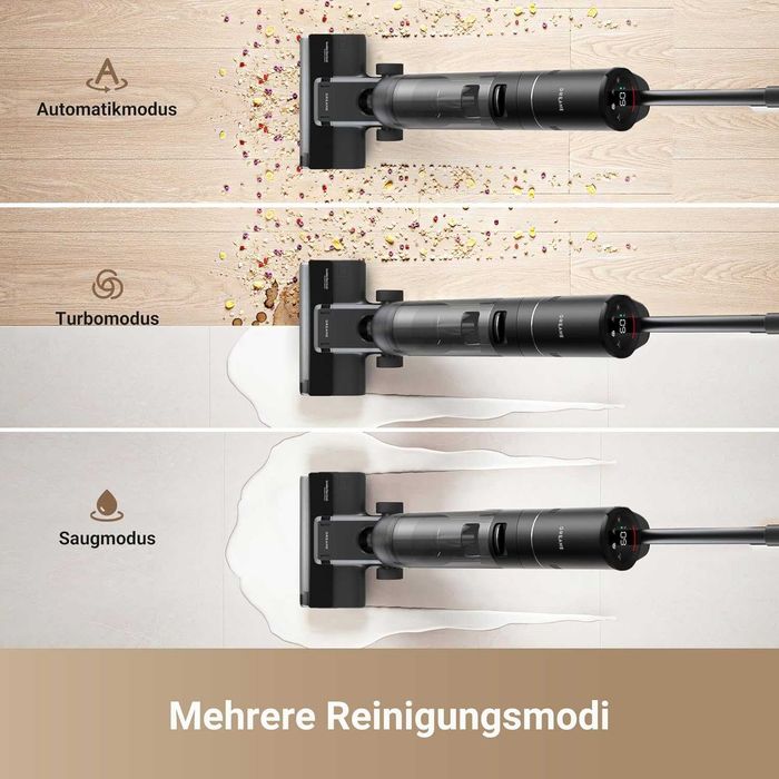 Безжична Прахосмукачка за сухо и мокро почистване dreame H12S