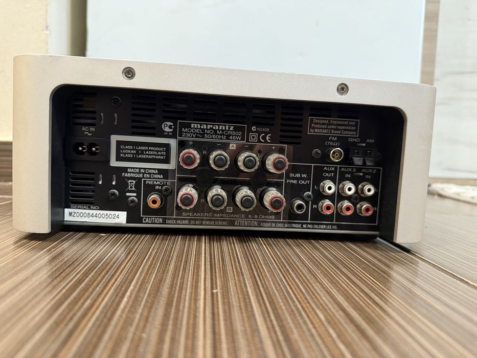Marantz CR-502 мини ресивър