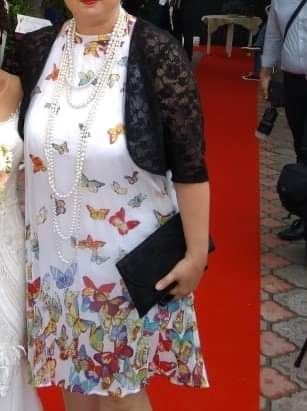 Rochita cu fluturi