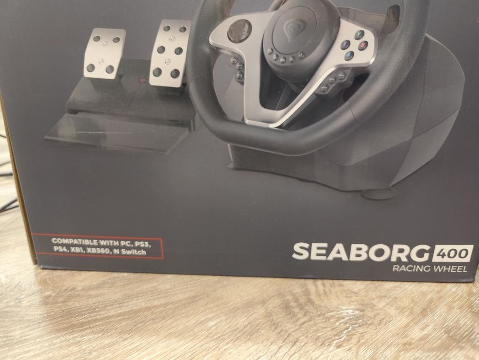 КОЛЕДНА ПРОМОЦИЯ! Гейминг волан Génesis Seaborg 400